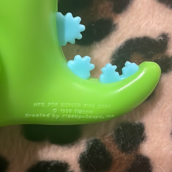 RUGRATS Anjelica Pickles Chuckie Reptar Toy Figure 1998 1999 Cartoon Vintage 🍼 - Picture 9 of 10